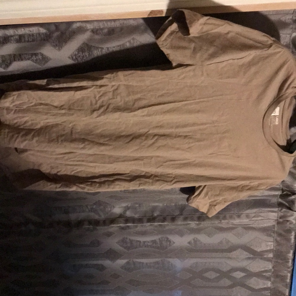 Tan Young & Reckless Tee